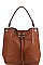 2IN1 MODERN VIRAGO FASHION SATCHEL WITH LONG STRAP