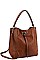 2IN1 MODERN VIRAGO FASHION SATCHEL WITH LONG STRAP