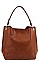 2IN1 MODERN VIRAGO FASHION SATCHEL WITH LONG STRAP