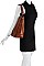 2IN1 MODERN VIRAGO FASHION SATCHEL WITH LONG STRAP