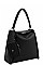 2IN1 MODERN DESIGNER SATCHEL WITH LONG STRAP