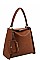 2IN1 MODERN DESIGNER SATCHEL WITH LONG STRAP