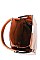 2IN1 MODERN DESIGNER SATCHEL WITH LONG STRAP