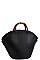 MODERN STYLISH SHELL BUCKET BAG WITH LONG STRAP