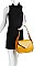 2IN1 FASHION SHOULDER BAG WITH MATCHING WALLET