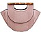 DESIGNER VIRAGO COLLECTION SATCHEL WITH LONG STRAP