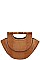 DESIGNER VIRAGO COLLECTION SATCHEL WITH LONG STRAP