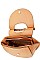 DESIGNER VIRAGO COLLECTION SATCHEL WITH LONG STRAP