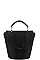 VIRAGO COLLECTION BUCKET SHOULDER SATCHEL WITH LONG STRAP