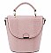 VIRAGO COLLECTION BUCKET SHOULDER SATCHEL WITH LONG STRAP