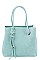 2 IN 1 FASHION SATCHEL WALLET SET