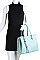 2 IN 1 FASHION SATCHEL WALLET SET