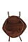 2 IN 1 LEAF PRINT TOTE BAG SET
