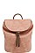 FASHIONABLE PRINCESS SMOOTH PU LEATHER STYLISH SACK BACKPACK JYDX-0071