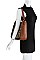 MIXED ANIMAL SKIN PATTERN 2 IN 1 SATCHEL