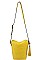 CALIN COLLECTION TASSEL CROSS BODY SHOULDER BAG