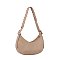 Fashion Buckle Strap Shoulder Bag Hobo