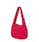 Fluke Puffy Shoulder Bag Hobo