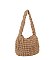 Fluke Puffy Shoulder Bag Hobo