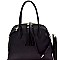 Tassel Accent Dome Satchel Wallet SET  MH-DX0052W