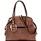 Tassel Accent Dome Satchel Wallet SET  MH-DX0052W