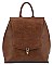 TRENDY CUTE MINI PLAIN CONVERTIBLE BACKPACK
