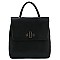 Twist Lock Flap Convertible Backpack