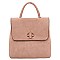 Twist Lock Flap Convertible Backpack