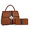 Queen Bee Stripe 2-in-1 Satchel