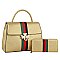 Queen Bee Stripe 2-in-1 Satchel