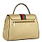 Queen Bee Stripe 2-in-1 Satchel