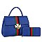 Queen Bee Stripe 2-in-1 Satchel