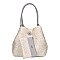 Reversible 2 in 1 Designer David Jones Tote - Shoulder Bag