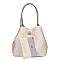 Reversible 2 in 1 Designer David Jones Tote - Shoulder Bag