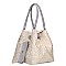 Reversible 2 in 1 Designer David Jones Tote - Shoulder Bag