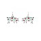 Fashionable Floral Pig Hook Earring SLE0271