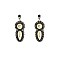 Fashionable Navajo Style Teardrop Stone Earring SLE0532