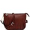 FRINGED BOHEMIAN WRISTLET CROSS BODY