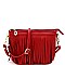 FRINGED BOHEMIAN WRISTLET CROSS BODY