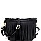 FRINGED BOHEMIAN WRISTLET CROSS BODY