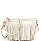 FRINGED BOHEMIAN WRISTLET CROSS BODY