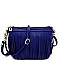 FRINGED BOHEMIAN WRISTLET CROSS BODY