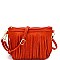 FRINGED BOHEMIAN WRISTLET CROSS BODY