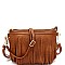 FRINGED BOHEMIAN WRISTLET CROSS BODY
