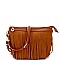 FRINGED BOHEMIAN WRISTLET CROSS BODY