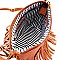 FRINGED BOHEMIAN WRISTLET CROSS BODY