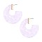Fashionable Half Circle Pattern Er SLE1249