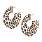 Fashionable Half Circle Pattern Er SLE1249
