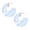 Fashionable Half Circle Pattern Er SLE1249
