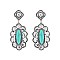 Fashionable Western Tq Earrings SLE1288